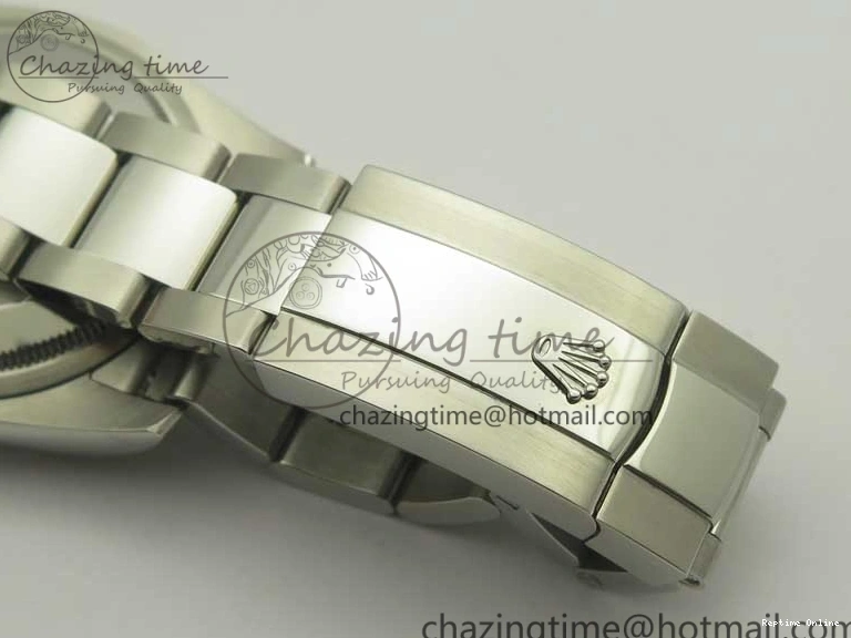 0125 DateJust 36 SS 116234 Fluted Bezel DJF Best Edition Blue Dial Stick Markers on SS Oyster Bracelet A Affordable 3373